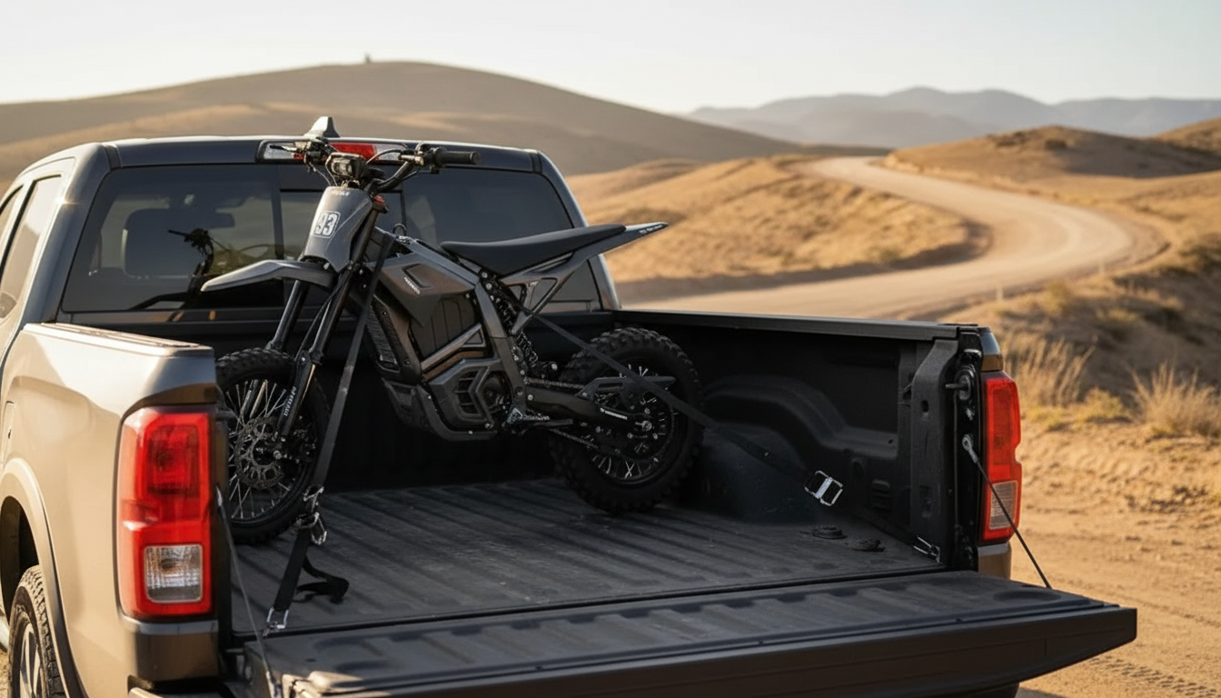 How to Transport an Electric Dirt Bike: Truck, SUV, Hitch Rack & Trailer Tips