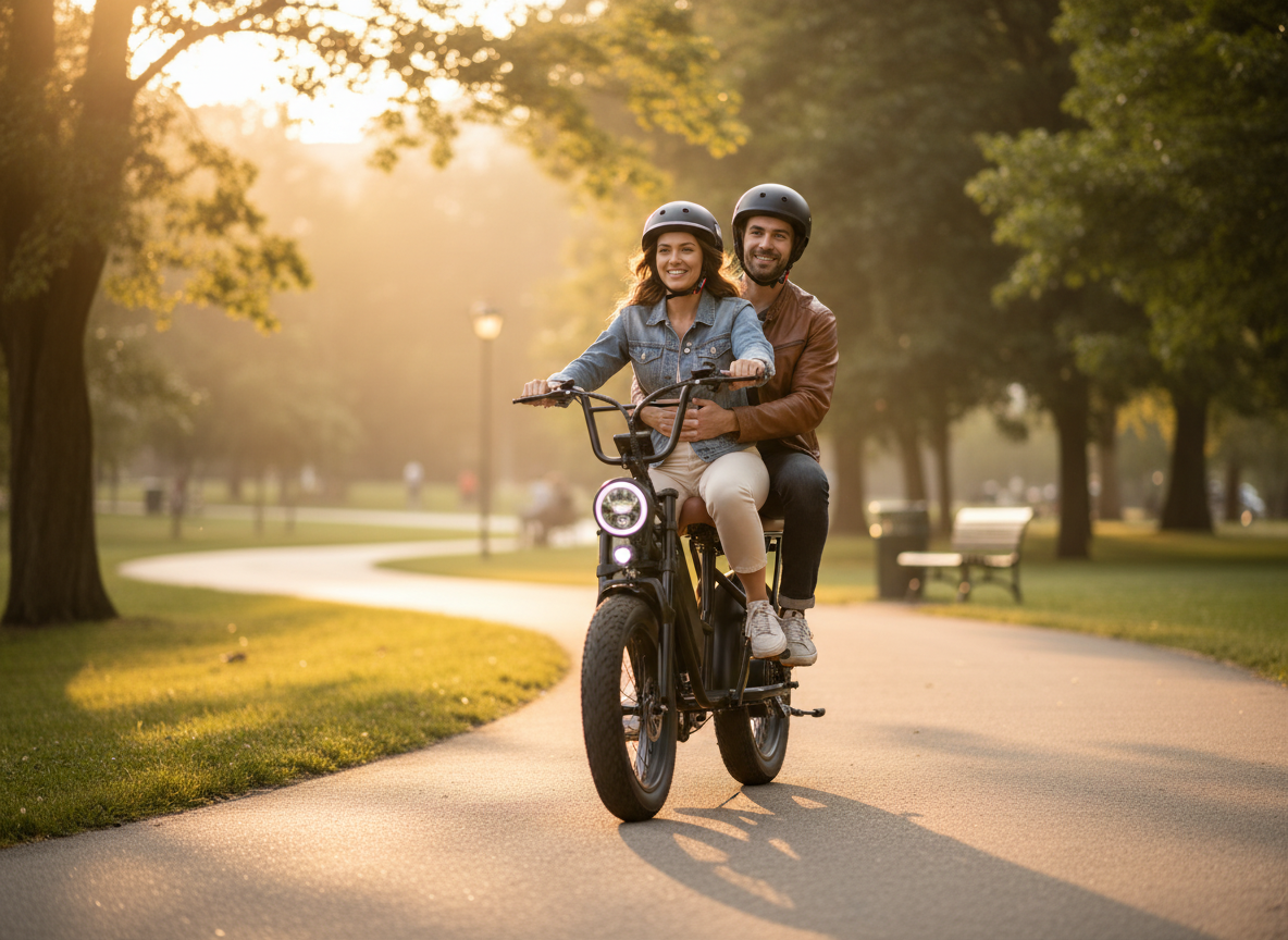 Best Electric Bike for 2 Adults: Two-Seaters, Payload, and the Safer Setup