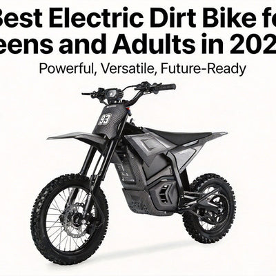 Best Electric Dirt Bike for Teens and Adults in 2026?