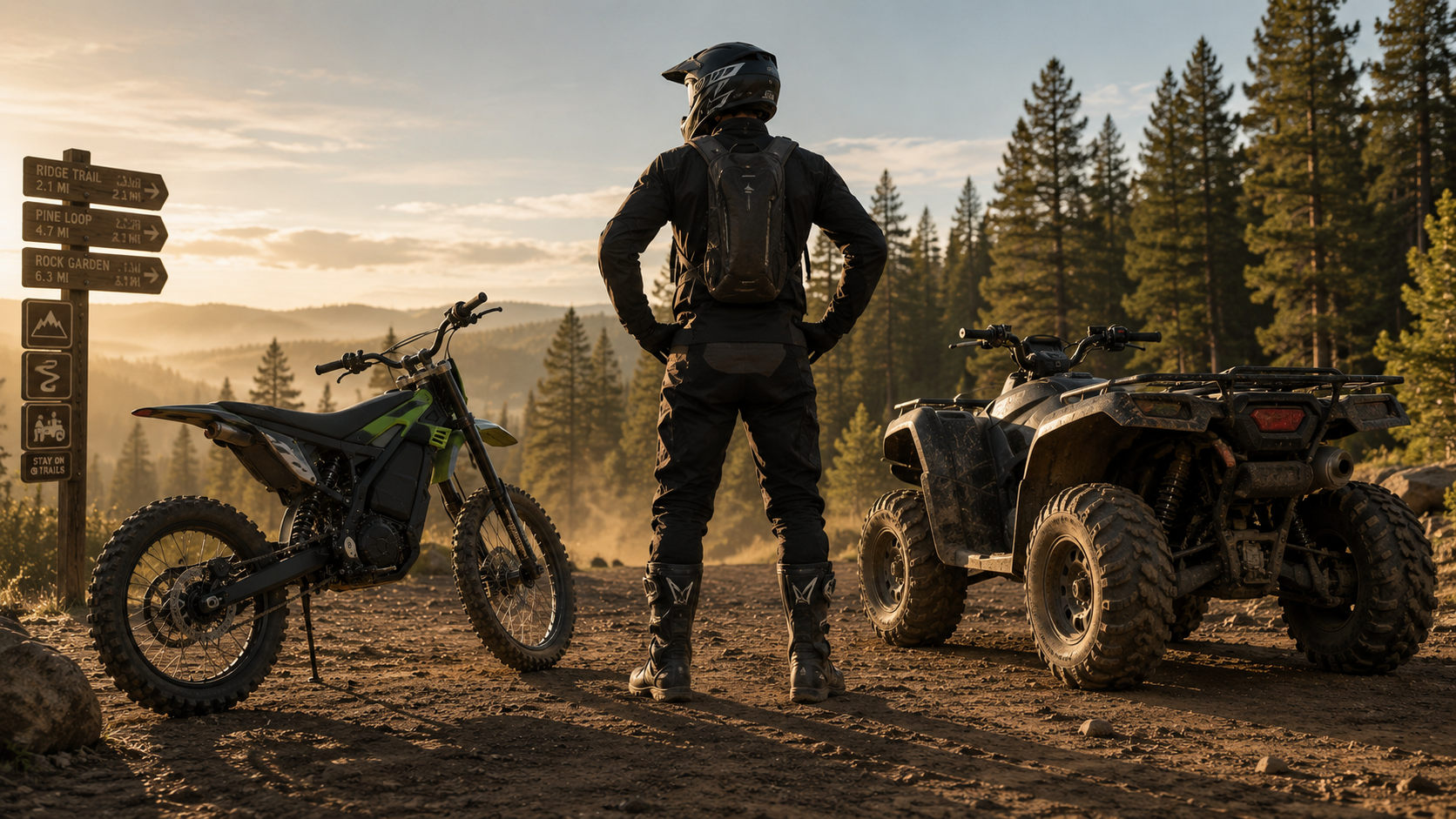 Electric Dirt Bike vs ATV: Which Is Better for Off-Road Beginners?