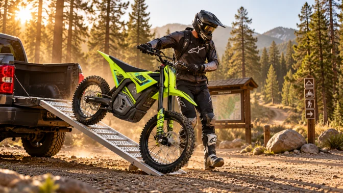 Lightest Electric Dirt Bike for Adults: Weight, Handling and What You Trade for Fewer Pounds