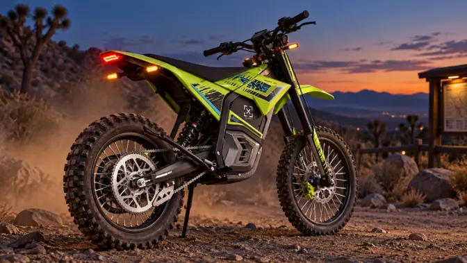 Electric Dirt Bike Lighting Upgrade: Brake Light, Tail Light and Turn Signal Kits