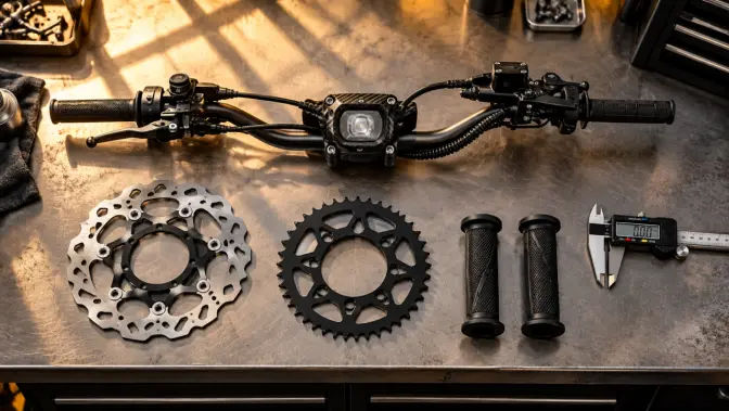 Sur-Ron Compatible Parts: What Fits Other Electric Dirt Bikes and What to Check First