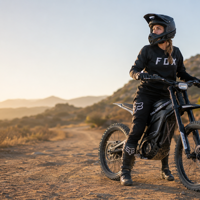 Fit-First Electric Dirt Bike for Women: Lightweight Models & Seat Height Guide