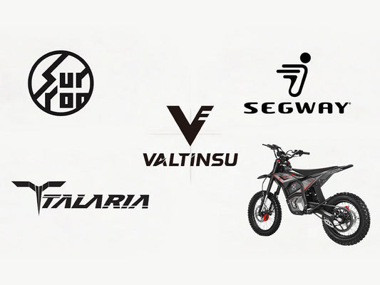 2026 Electric Dirt Bike Brands Ranked: Sur-Ron vs Talaria vs VALTINSU vs Segway