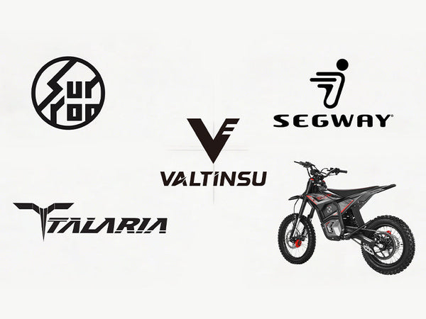 2026 Electric Dirt Bike Brands Ranked: Sur-Ron vs Talaria vs VALTINSU vs Segway