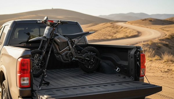 How to Transport an Electric Dirt Bike: Truck, SUV, Hitch Rack & Trailer Tips