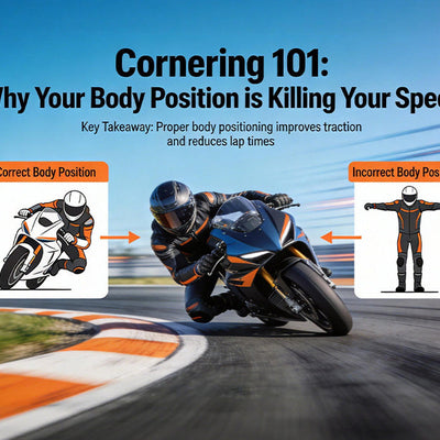 Cornering 101: Why Your Body Position is Killing Your Speed
