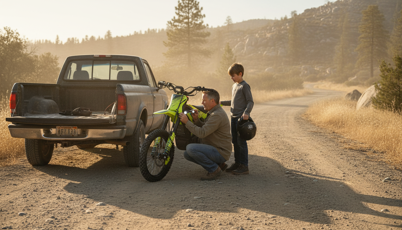 Electric Dirt Bike vs Gas: Why Family Riders Are Switching Back in 2026