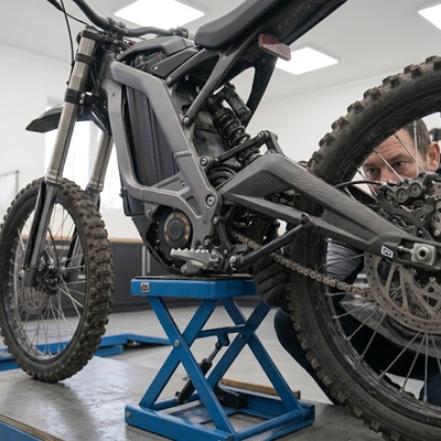 Electric Dirt Bike Noise Diagnosis Checklist