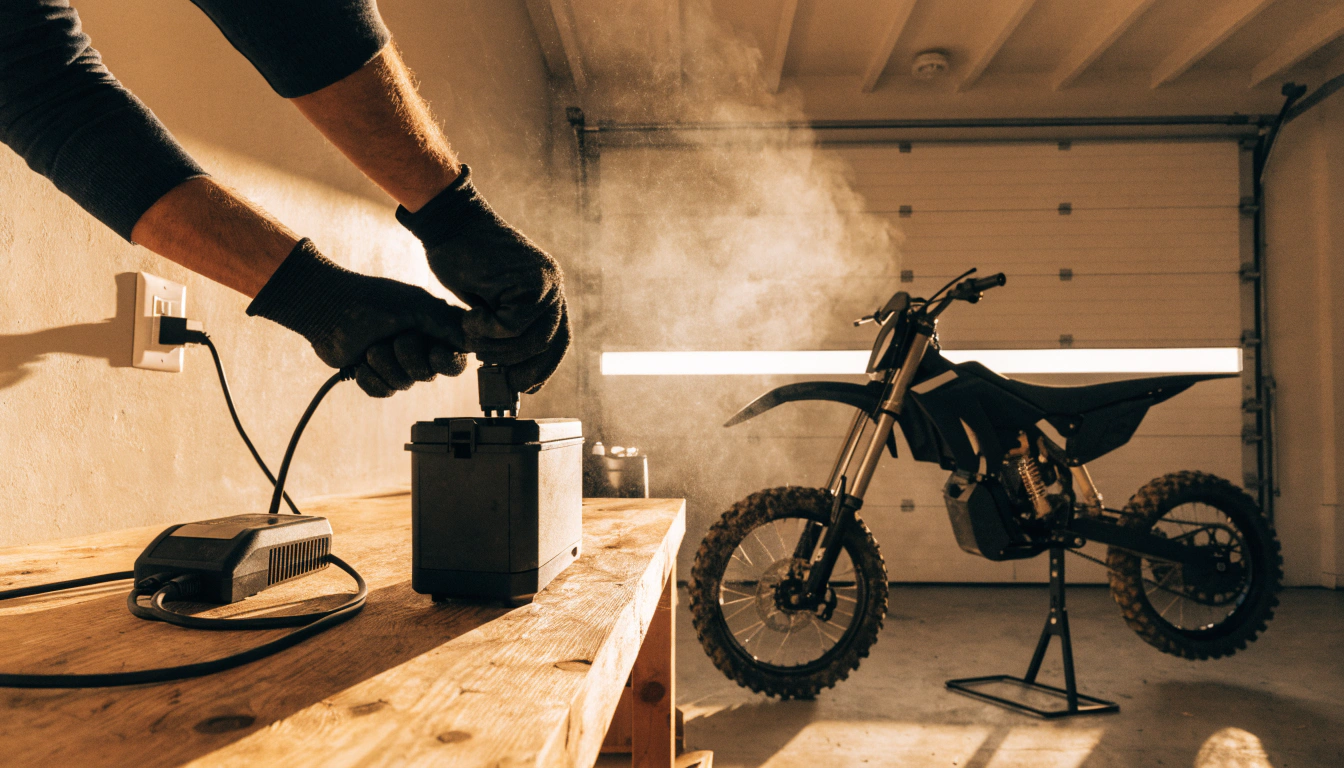Electric Bike Battery Not Charging? Work Through This Before You Buy a New One
