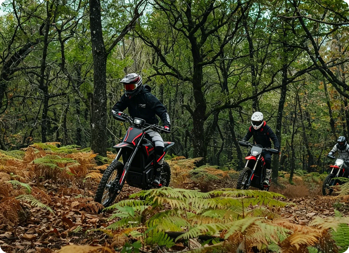 Electric Dirt Bike Tire Guide: Knobby vs Street Tires by Terrain