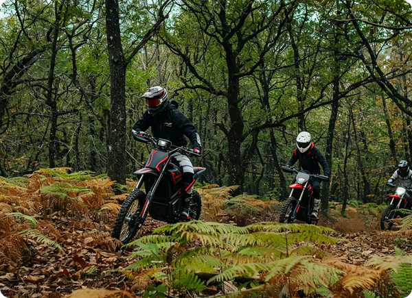 Electric Dirt Bike Tire Guide: Knobby vs Street Tires by Terrain