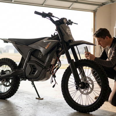 How to Inspect Electric Dirt Bike Cables for Chafing