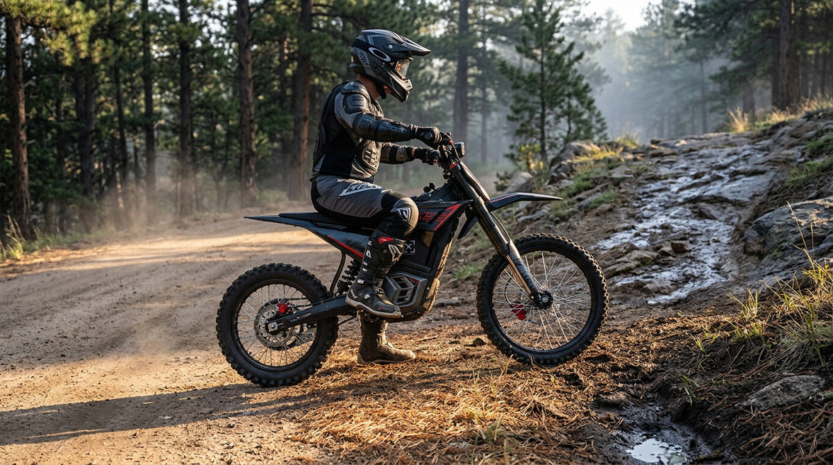 Electric Dirt Bike Motor Efficiency: Where Battery Energy Is Lost