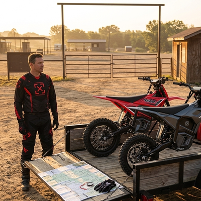 Electric Dirt Bikes at OHV Parks: Rules and Checklist
