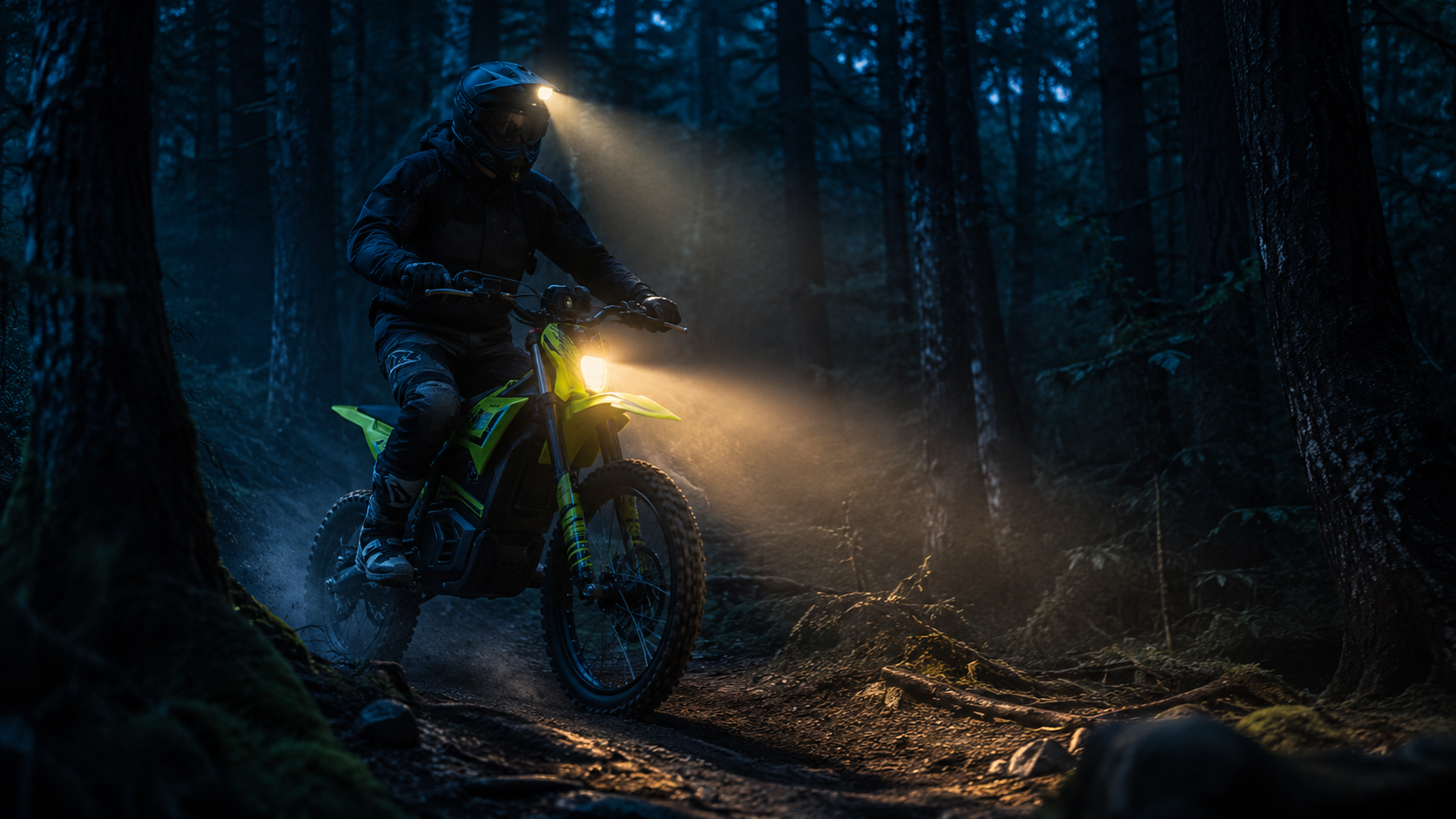 Night Riding on an Electric Dirt Bike: Lights, Safety & Setup Guide