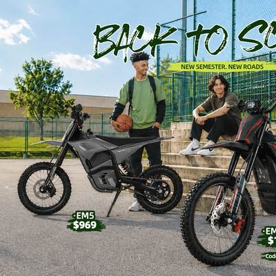 Electric Dirt Bike Fork Seal Maintenance Guide