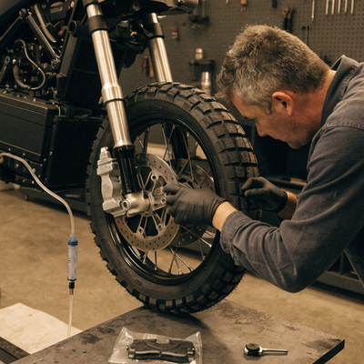 How to Bleed Electric Dirt Bike Brakes Safely
