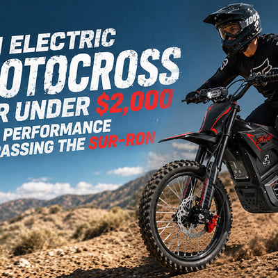 Electric Dirt Bikes Under $2,000 That Beat the Sur-Ron on Specs