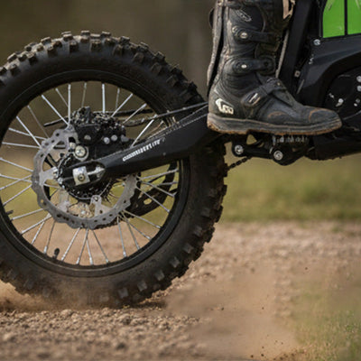 Stop Looping Out: How to Master the Rear Brake on Your Electric Dirt Bike