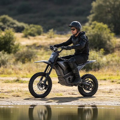 The Electric Dirt Bike That Makes Sense for Weekend Riding