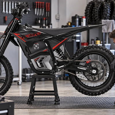 Electric Dirt Bike Chain Guide and Slider Wear: When to Adjust or Replace