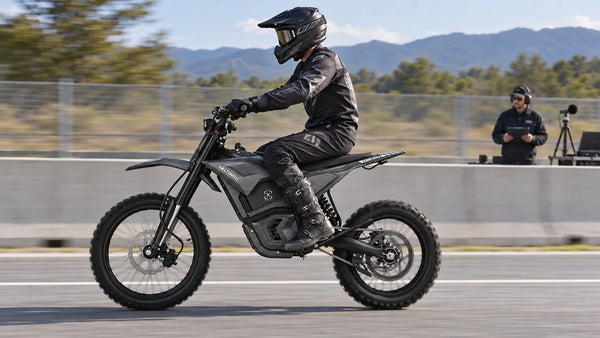 Electric Dirt Bike Vibration at Speed: Tires, Wheels, Drivetrain or Bearings?