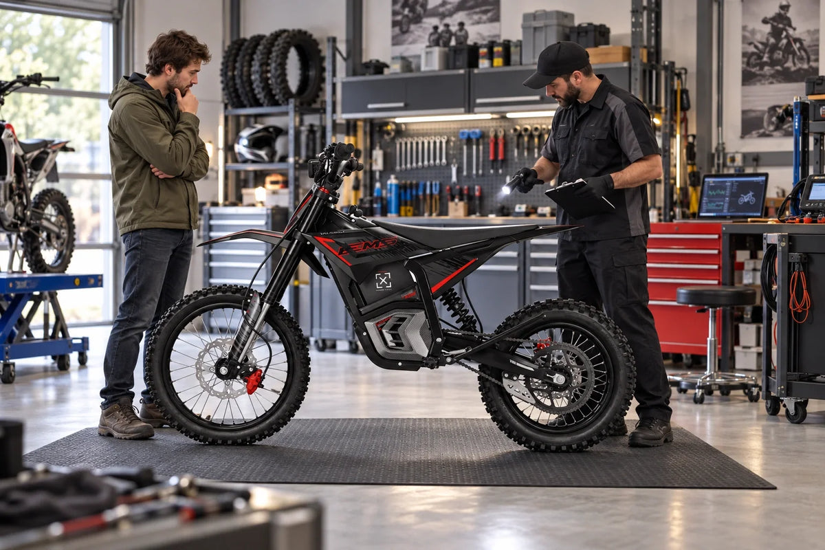 How to Choose an Electric Dirt Bike Repair Shop: Questions to Ask Before Service