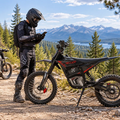 Electric Dirt Bike Trailside Power Loss: Recovery Plan When the Battery Is Dead