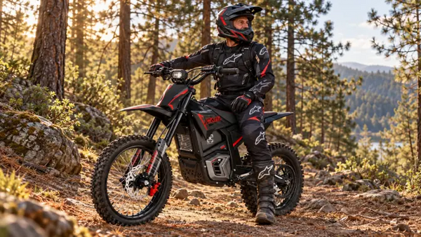 Electric Dirt Bike for Riders Over 50: Easier Starts, Less Weight and Smart Model Choices