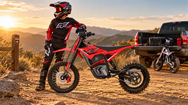 Outgrowing a Razor MX650: When a Teen Is Ready for a Real Electric Dirt Bike