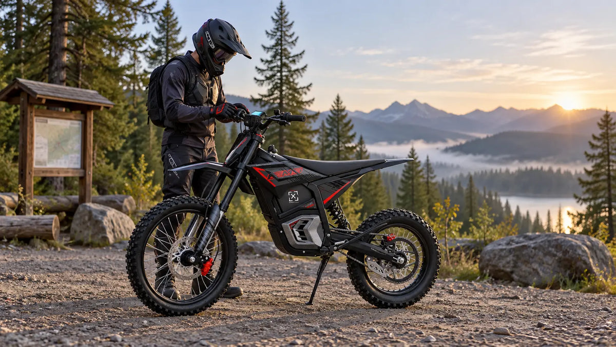Electric Dirt Bike Battery Percentage Jumps or Drops: Gauge Error or Battery Fault?