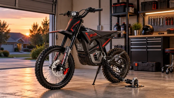 How to Protect Your Electric Dirt Bike From Theft: Locks, Trackers and Storage Habits