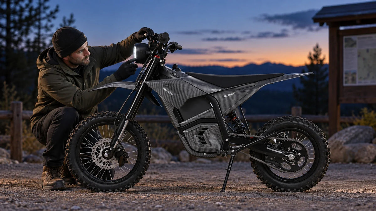 Electric Dirt Bike Headlight Not Working: Switch, Connector or Light Unit?