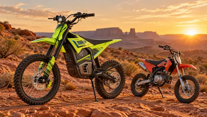 Electric Dirt Bike vs Gas Pit Bike: Power, Upkeep and Which One Suits Your Riding