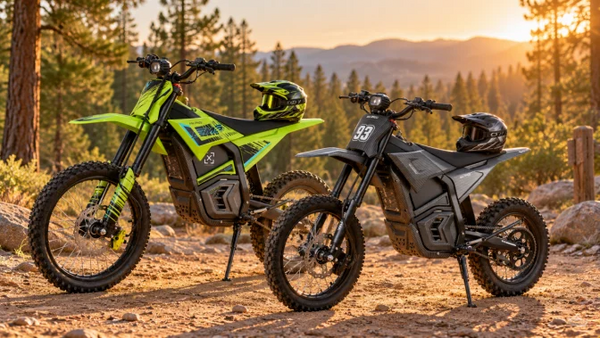 Buying Two Electric Dirt Bikes for a Parent and Teen: The EM-5 and EM-5 Pro Combo Explained
