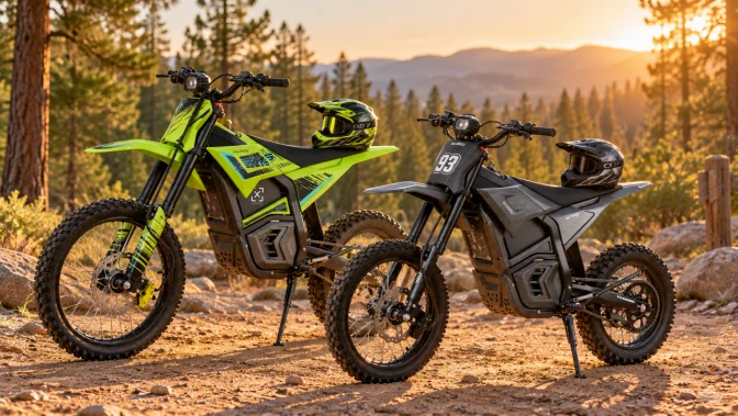 Buying Two Electric Dirt Bikes for a Parent and Teen: The EM-5 and EM-5 Pro Combo Explained