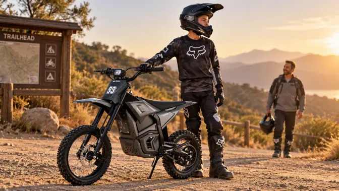 Sur-Ron Hyper Bee vs Valtinsu EM-5: Choosing a Teen Electric Dirt Bike