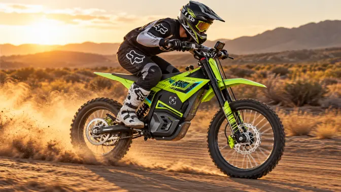 Claimed vs Real Top Speed on Electric Dirt Bikes: What Our GPS Tests Show
