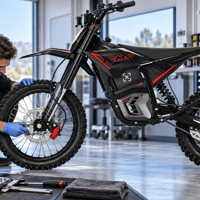 Electric Dirt Bike Brake Pads Wearing Unevenly: Caliper, Rotor and Piston Checks