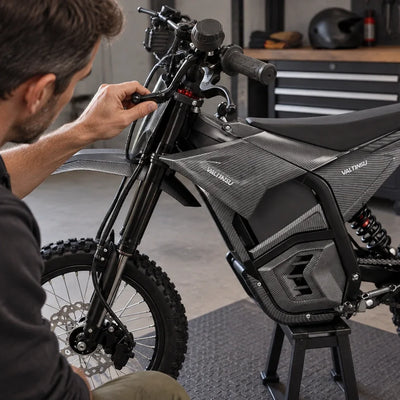 Electric Dirt Bike Brake Lever Does Not Return: Causes and Safe No-Ride Checks