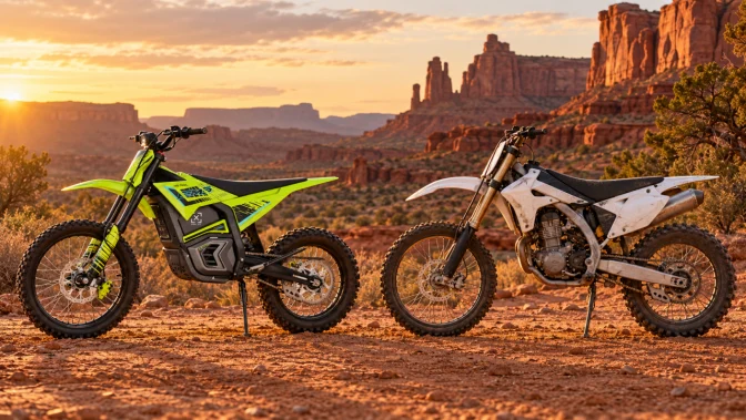 What CC Is an Electric Dirt Bike? Converting Watts to Gas Engine Size