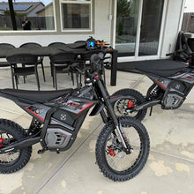 VALTINSU EM-5 Pro Black Electric Dirt Bike
