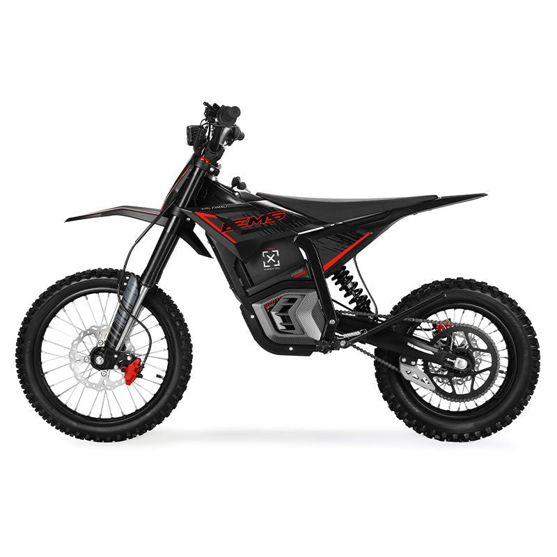 VALTINSU Electric black dirt bike EM-5 PRO 1