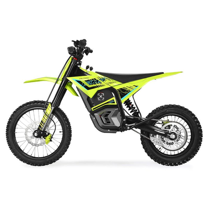 VALTINSU EM-5 Pro Green Electric Dirt Bike