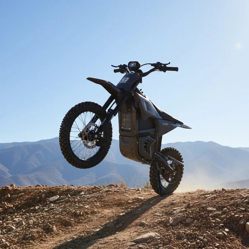 VALTINSU Electric Off-Road Adult Dirt Bike EM-5 with Light 5