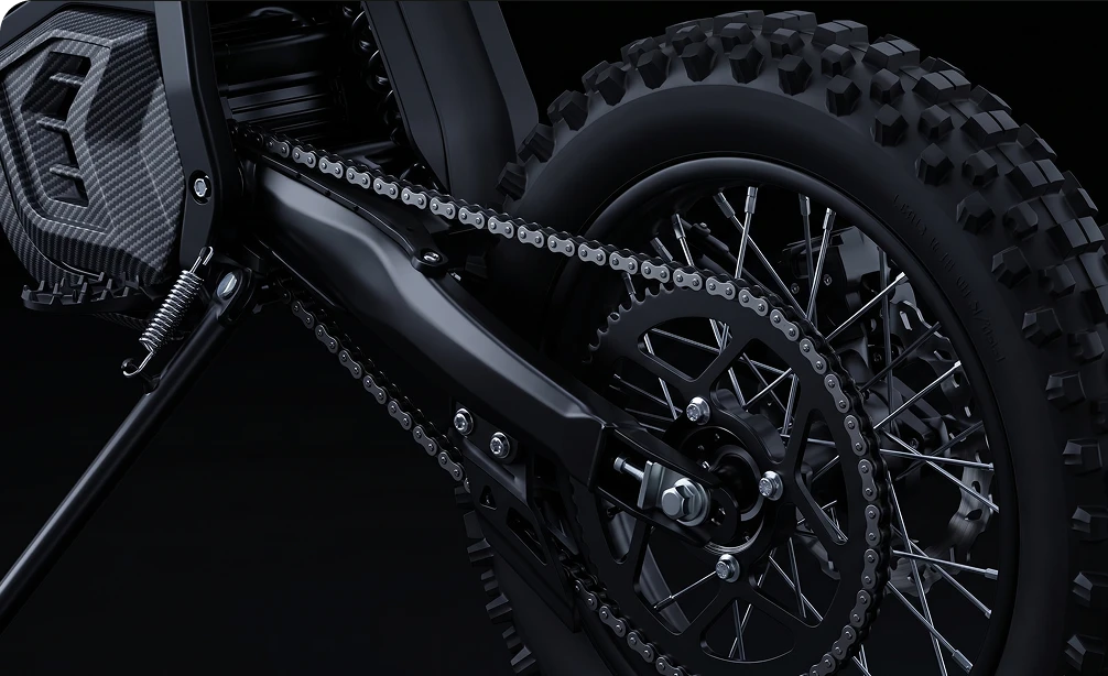 72V Motor & Chain Drive