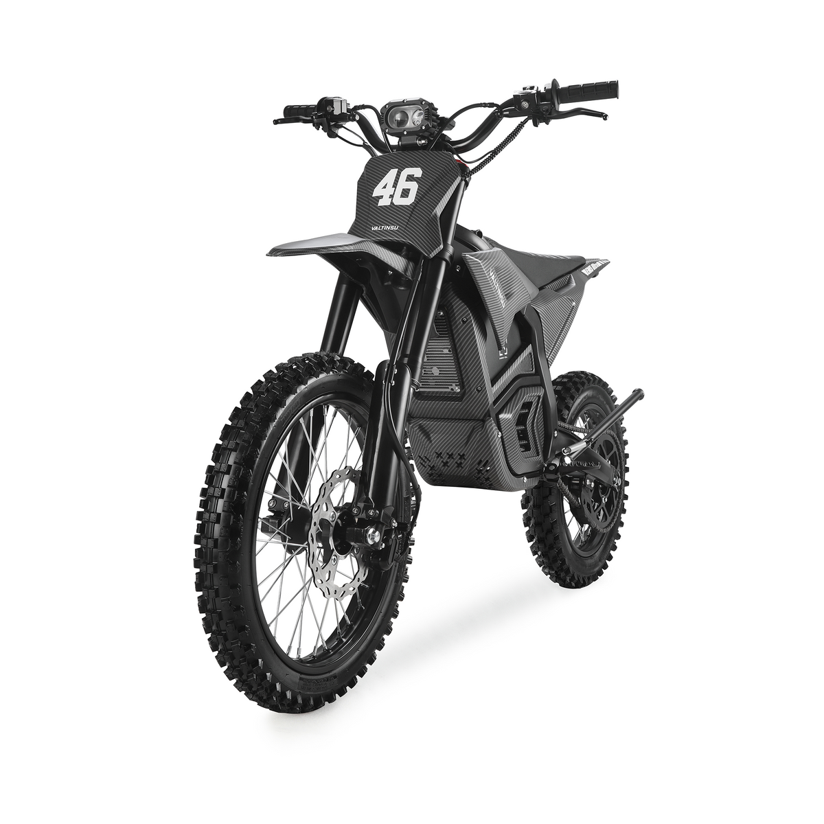 Valtinsu EM5 Ultra off‑road electric dirt bike front view