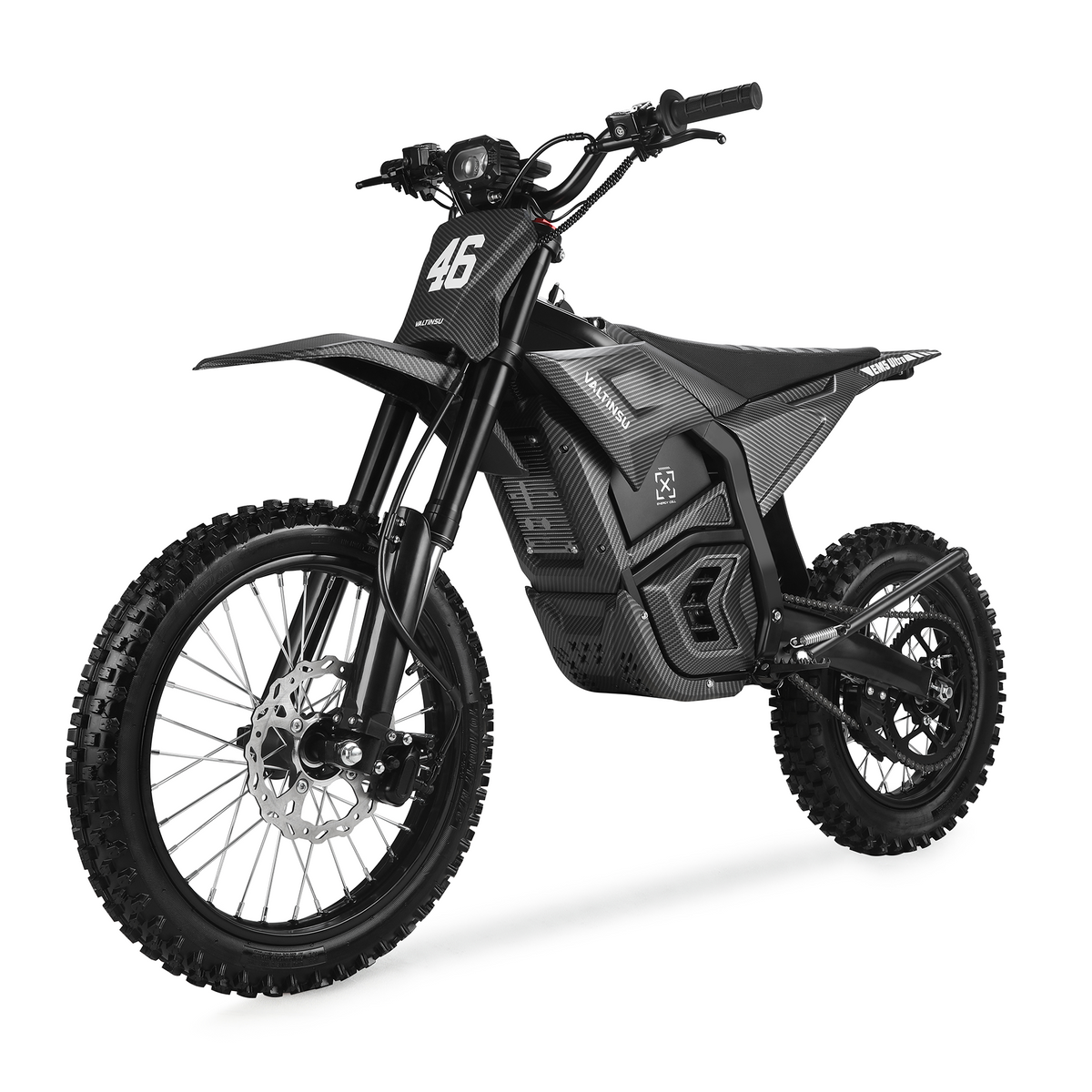 Valtinsu EM5 Ultra electric dirt bike outdoor style shot